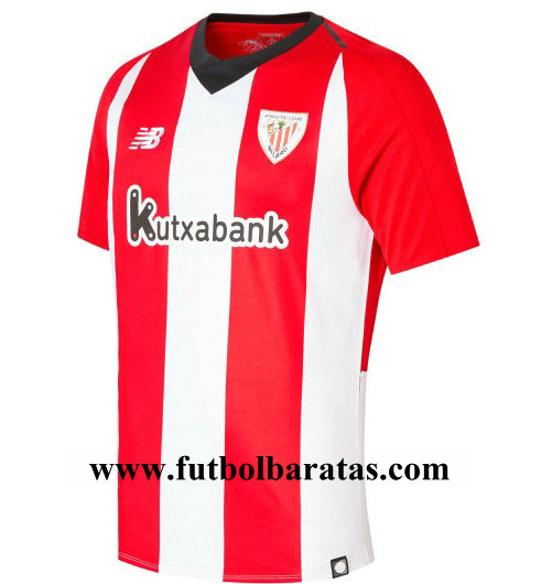 Tailandia Camiseta del Athletic Bilbao 2019 Primera Equipacion