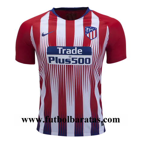 Tailandia Camiseta del Atletico Madrid 2019 Primera Equipacion