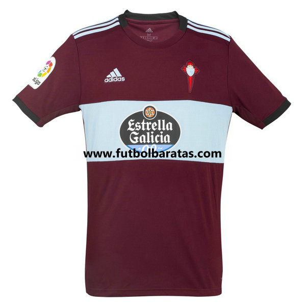 Tailandia Camiseta del Celta Vigo 2019-2020 SegundaEquipacion