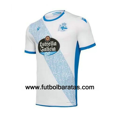 Tailandia Camiseta del Deportivo La Coruna 2019-2020 Tercera Equipacion