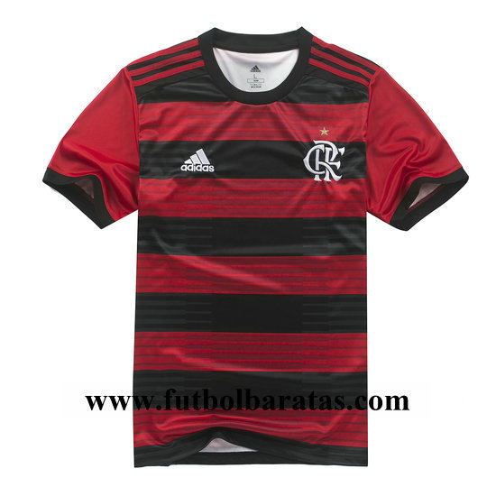 Tailandia camiseta del Flamengo 2019 Primera Equipacion