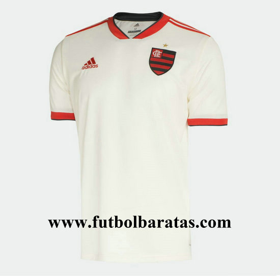 Tailandia camiseta del Flamengo 2019 Segunda Equipacion