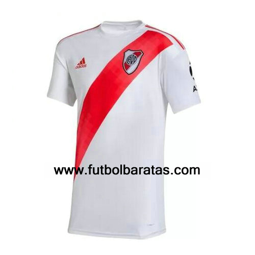 Tailandia Camiseta del River Plate 2019-2020 Primera Equipacion