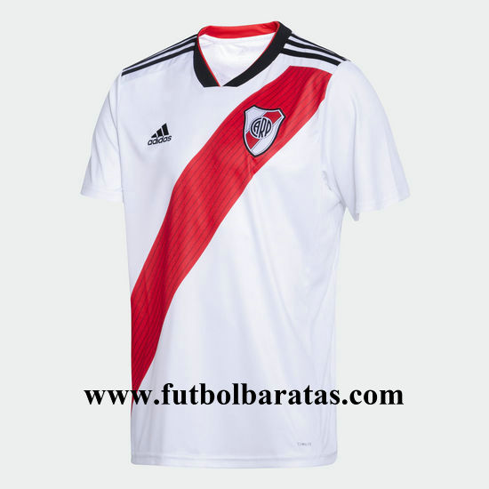 Tailandia Camiseta del River Plate 2019 Primera Equipacion