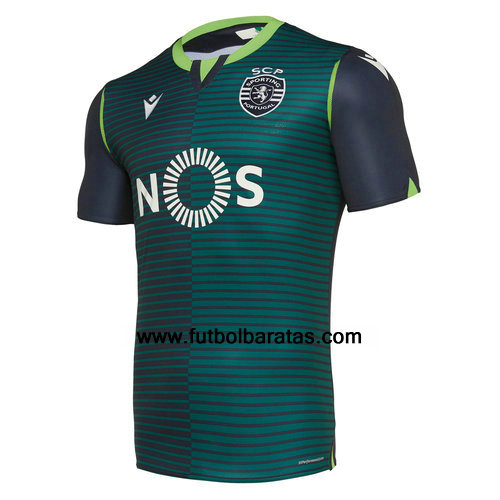 Tailandia Camiseta del Sporting CP 2019-2020 Segunda Equipacion