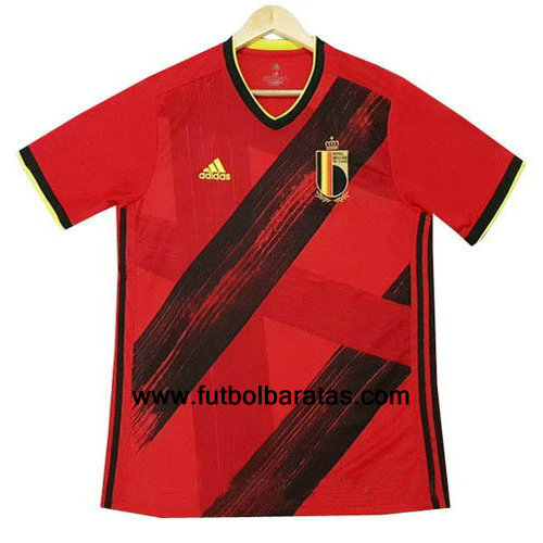 Tailandia Camiseta Belgica 2020 Primera Equipacion