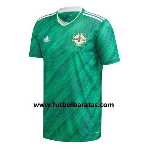 Tailandia Camisetas Irland del Norte 2020-21 Primera Equipacion