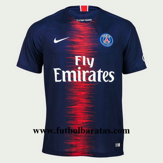 Tailandia camiseta del Paris Saint Germain 2019 Primera Equipacion