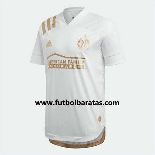 Tailandia camiseta del Atalanta 2020-2021 Segunda Equipacion