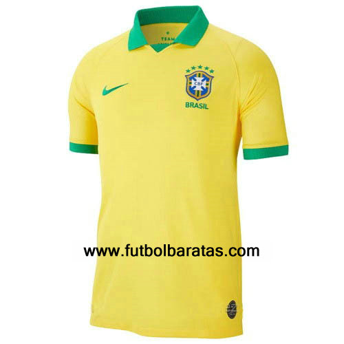 Tailandia camiseta Brasil 2019 Primera Equipacion
