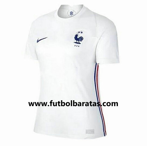 Tailandia camiseta Francia 2020 Segunda Equipacion