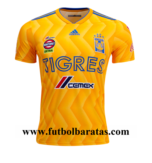 Tailandia camiseta del Tigres 2019 Primera Equipacion
