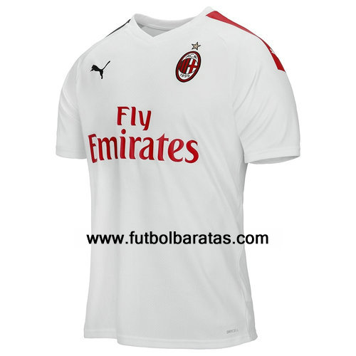 Tailandia camiseta del AC Milan 2019-2020 Segunda Equipacion