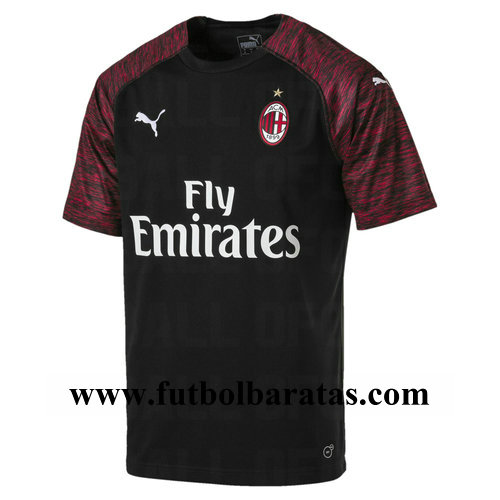 Tailandia camiseta del AC Milan 2019 Tercera Equipacion