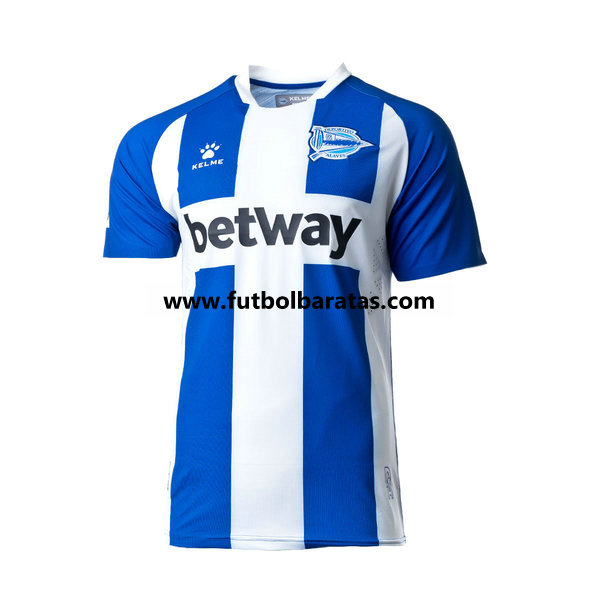 Tailandia camiseta del Alavés 2019-2020 Primera Equipacion