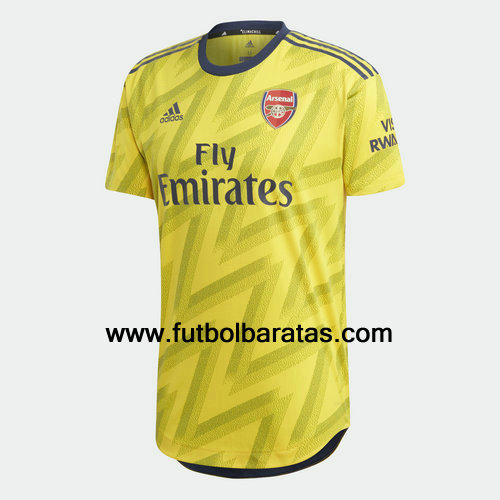 Tailandia camiseta del Arsenal 2019-2020 Segunda Equipacion