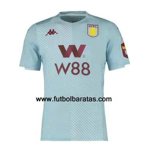 Tailandia camiseta del Aston Villa 2019-2020 Segunda Equipacion