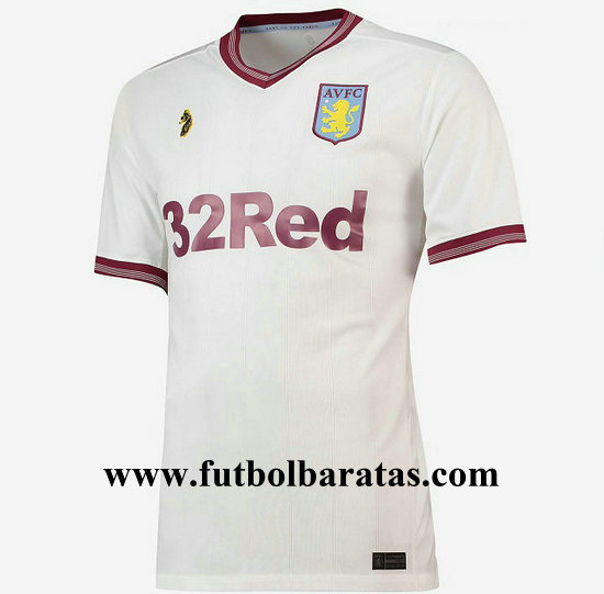 Tailandia camiseta del Aston Villa 2019 Segunda Equipacion