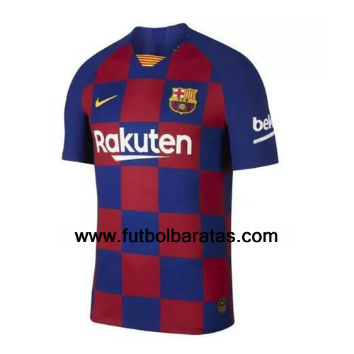 Tailandia camiseta del Barcelona 2019-2020 Primera Equipacion