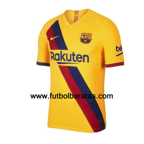Tailandia camiseta del Barcelona 22019-2020 Segunda Equipacion