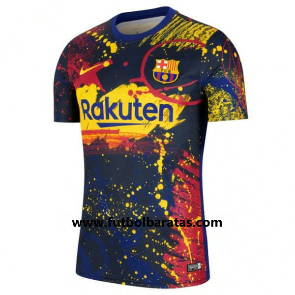 Tailandia camiseta del Barcelona pre-match 2020-2021