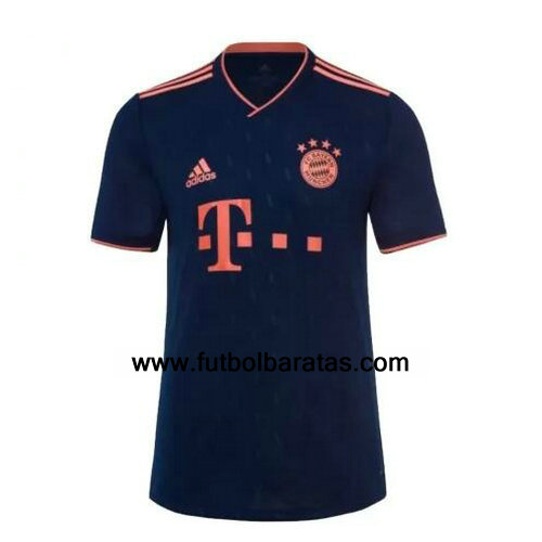 Tailandia camiseta del Bayern Munich 2019-2020 Tercera Equipacion