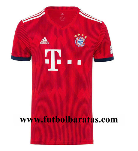 Tailandia camiseta del Bayern Munich 2019 Primera Equipacion