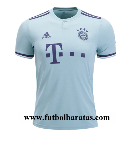 Tailandia camiseta del Bayern Munich 2019 Segunda Equipacion