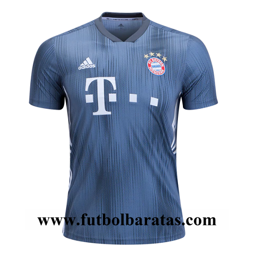 Tailandia camiseta del Bayern Munich 2019 Tercera Equipacion