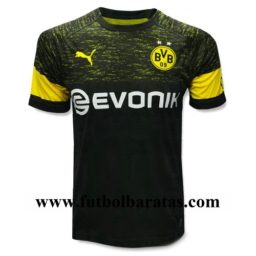 Tailandia camiseta del Borussia Dortmund 2019 Segunda Equipacion