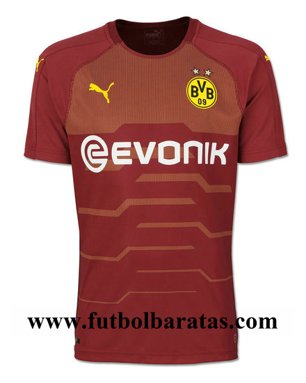 Tailandia camiseta del Borussia Dortmund 2019 Tercera Equipacion