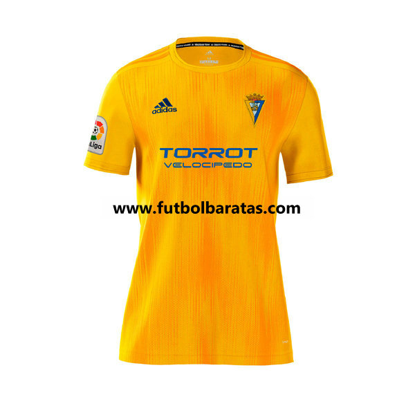 Tailandia camiseta del Cádiz Club 2019-2020 Primera Equipacion