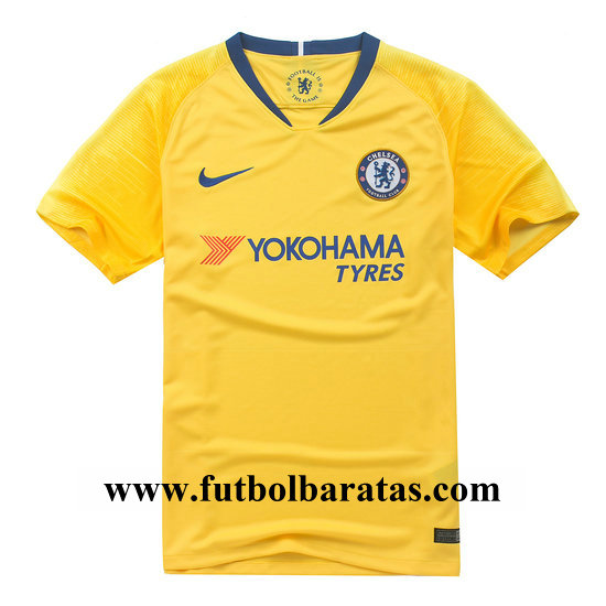 Tailandia camiseta del Chelsea 2019 Segunda Equipacion