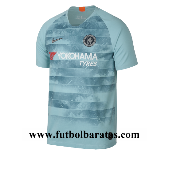 Tailandia camiseta del Chelsea 2019 Tercera Equipacion