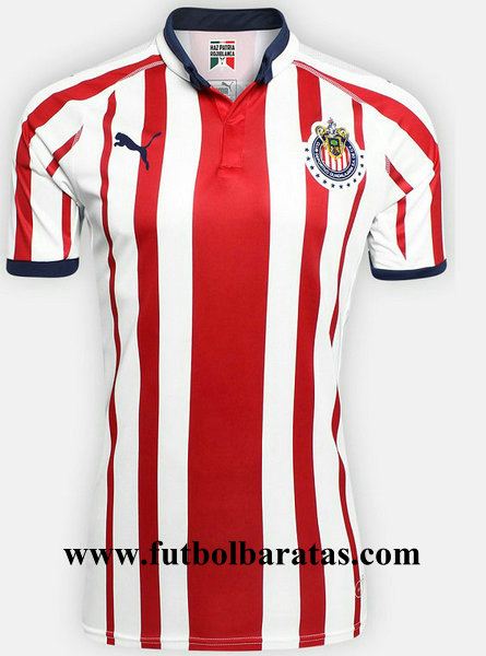 Tailandia camiseta del Chivas 2019 Primera Equipacion