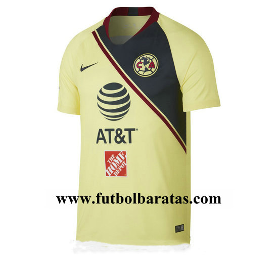 Tailandia camiseta del Club America 2019 Primera Equipacion