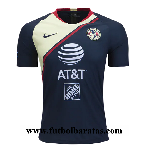 Tailandia camiseta del Club America 2019 Segunda Equipacion