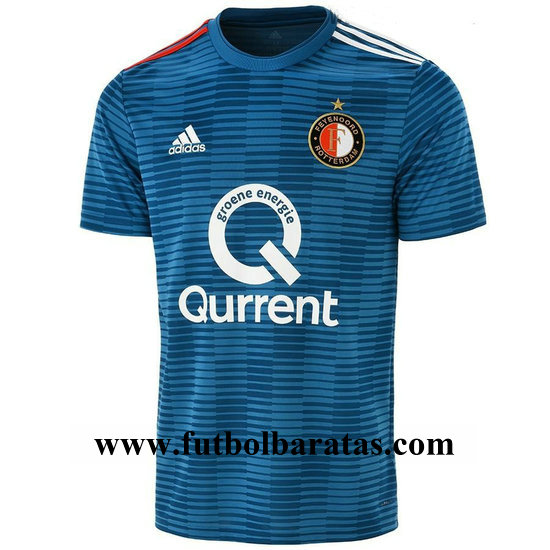 Tailandia Camiseta del Feyenoord 2019 Segunda Equipacion
