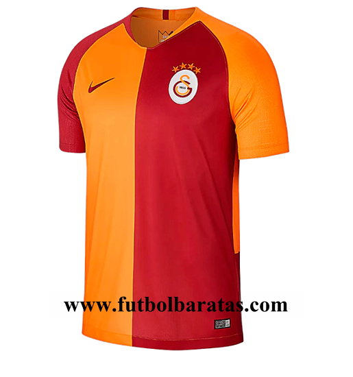 Tailandia Camiseta del Galatasaray 2019 Primera Equipacion