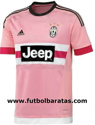 Tailandia camiseta del Juventus 2015-2016 Segunda Equipacion