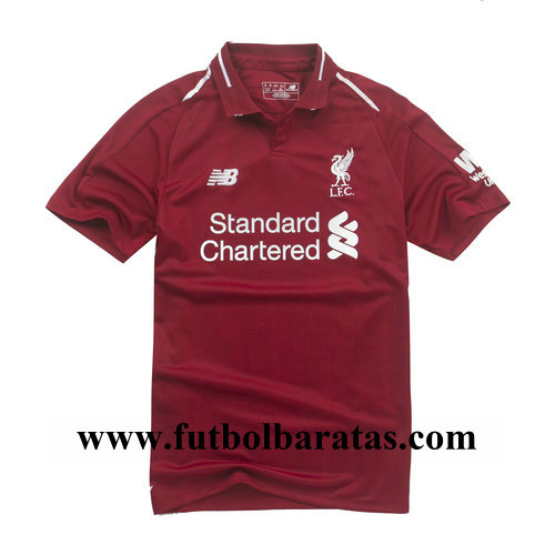 Tailandia camiseta del Liverpool 2019 Primera Equipacion