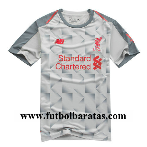 Tailandia camiseta del Liverpool 2019 Tercera Equipacion