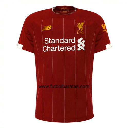 Tailandia camiseta del Liverpool 2019-2020 Primera Equipacion