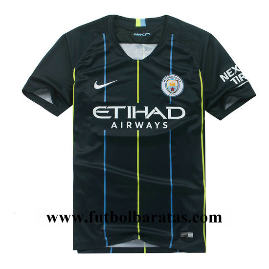 Tailandia Camiseta del Manchester City 2019 Segunda Equipacion