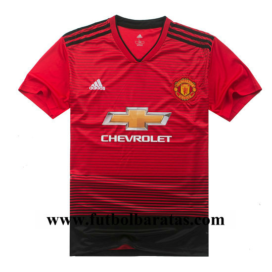 Tailandia camiseta del Manchester United 2019 Primera Equipacion