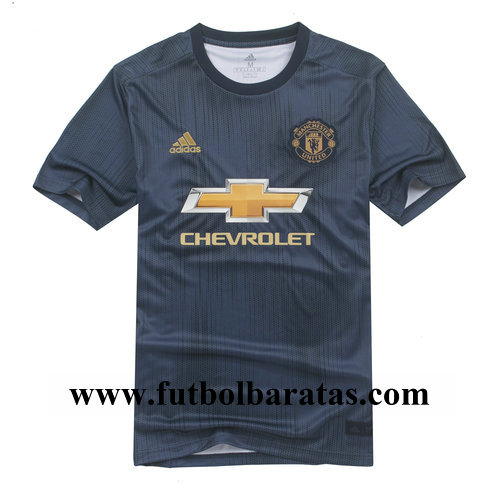 Tailandia camiseta del Manchester United 2019 Tercera Equipacion