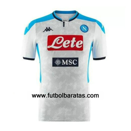 Tailandia camiseta del Napoli 2019-2020 Tercera Equipacion