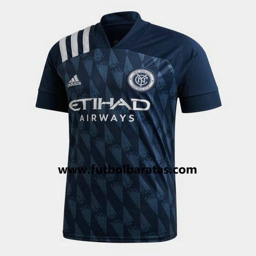 Tailandia camiseta del New York City 2020-2021 Segunda Equipacion