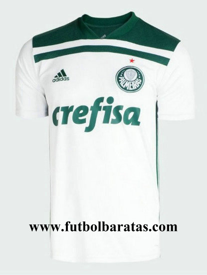 Tailandia camiseta del Palmeiras 2019 Segunda Equipacion