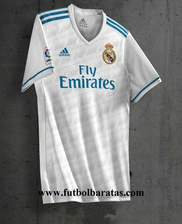 Tailandia camiseta del Real Madrid 2018 Primera Equipacion